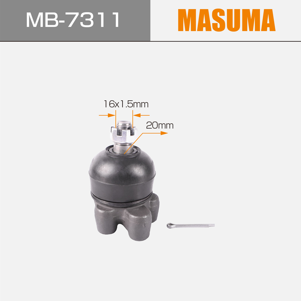 MASA MASUMA Ball Joints for MITSUBISHI L300 - Reliable Auto