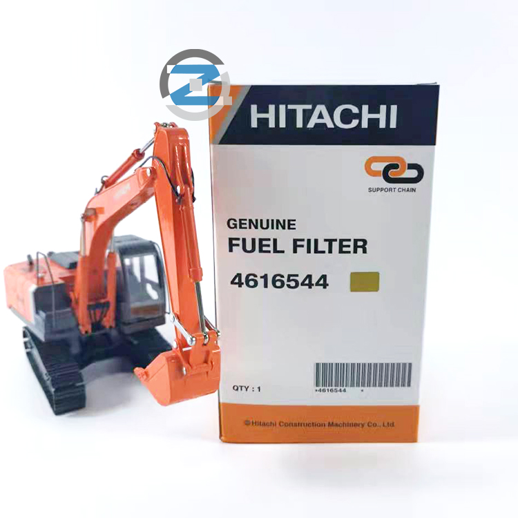 Fuel Diesel Filter 4616544 for Hitachi Excavator ZX Series
