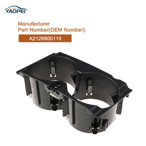 Consola central portavasos para bebidas A2126800110 para <span class=keywords><strong>Mercedes</strong></span> Benz Clase <span class=keywords><strong>E</strong></span> E350 E550 W212 2010-2013 - Product Image 3