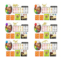Nouveautés 2026 : Ensemble de figurines dinosaures œufs surprise, jouets en capsule pour enfants, figurines d'animaux, œufs mystères, cadeau pour enfants