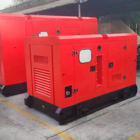 Groupe électrogène diesel silencieux 400 kW 500 kVA avec capot insonorisé, moteur Weichai Yuchai, 380 V 400 V, démarrage électrique, pour usage commercial et minier
