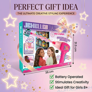 Kit per Acconciature AiJH per Bambini, Set per Creare Trecce Fai-da-Te con Perline Colorate, Strumenti e Accessori per lo Styling dei Capelli - Product Image 6