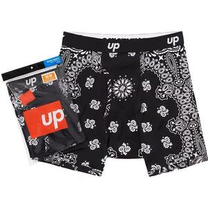 Disponibile, Best-Seller, Intimo Maschile di Marca in Cotone a 2 Pezzi, Boxer Sportivi Senza Cuciture con <span class=keywords><strong>Vita</strong></span> Elastica e Traspirante - Product Image 4