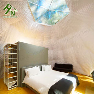 5m <span class=keywords><strong>6m</strong></span> 7m, tente de luxe, hôtel jardin, dôme géodésique, tentes avec grande <span class=keywords><strong>baie</strong></span> vitrée - Product Image 4