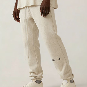 Pantalones Deportivos de Alta Calidad con Botones Laterales, Pantalones Deportivos Holgados de Algodón para Hombre - Product Image 5