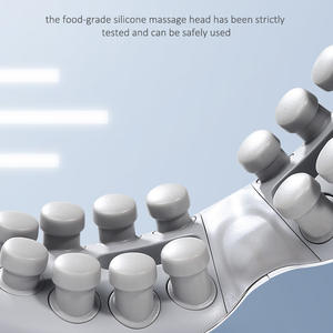 Masajeador de ojos inteligente calentado por vibración de relajación visible portátil plegable eléctrico con Bluetooth - Product Image 3