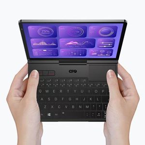 Nouvelle Édition 2025 – Offre Spéciale : Mini-ordinateur portable 2-en-1 GPD Pocket 4 AI Haute Performance (R9 HX370, R7 8840U) en Métal, 16 Go, 1 To - Product Image 1