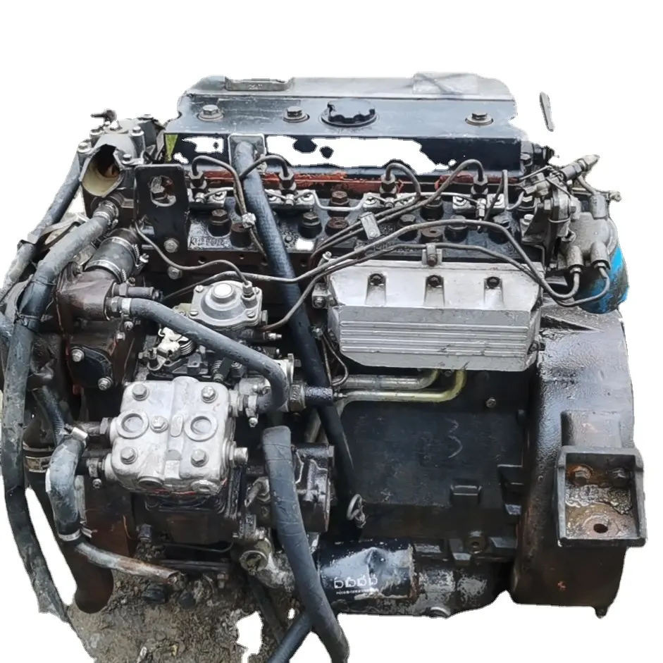 USED GENUINE Perkins Engine 1004 Diesel Engine in good condition for sale