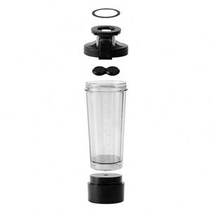 700ml Fitness Electric <b>Shaker</b> Cup Magnetic Holder Fully Automatic Mixing Water Cup Rechargeable Plastic Water <b>Bottle</b> - Product Image 5