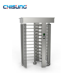 Mécanisme de tourniquet pleine hauteur automatique de haute qualité interface de Communication support de porte de tourniquet de porte de passage rapide RFID - Product Image 3