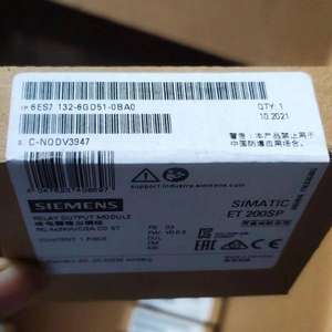 1pc全新盒装Et200信号继电器6es7 1326gd510ba0船 - Product Image 1