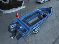 Aluminium-Rumpf-Angel-Bassboot zum Bestpreis zum Verkauf