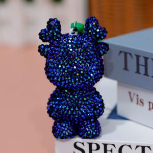 พว<span class=keywords><strong>ง</strong></span>กุญแจเรซิ่นไวนิลทำมือ DIY รูปเพชร ขอ<span class=keywords><strong>ง</strong></span>ต<span class=keywords><strong>ก</strong></span>แต่งน่ารัก ตล<span class=keywords><strong>ก</strong></span>ๆ ขอ<span class=keywords><strong>ง</strong></span>เล่นเด็<span class=keywords><strong>ก</strong></span> รุ่นไวนิลสีขาว แบบติดเพชร - Product Image 4