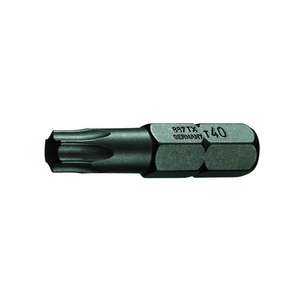 GEDORE 688 TX T10 Punta de destornillador de 1/4 "hembra TX con PIN T10 - Product Image 1