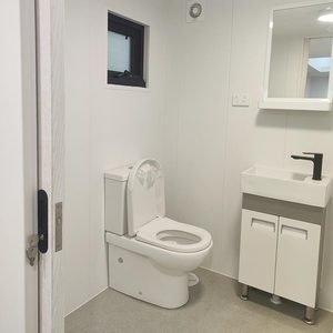 Petite maison/maison sur roues préfabriquée standard NZ/AU prête à l'emploi avec remorque en vente du fabricant chinois - Product Image 2