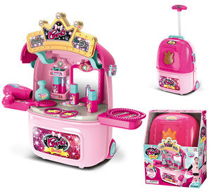 Valise de jeu d'imitation pour filles EPT : chariot médical et table d'opération, ensemble de jouets de docteur pour enfants - Product Image 2