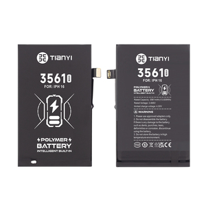 Ti Anyi อะไหล่แบตเตอร์รี่แบบชาร์จไฟได้คุณภาพสูงสำหรับ <span class=keywords><strong>iPhone</strong></span> <span class=keywords><strong>11</strong></span> 12 13 14 15 16 - Product Image 1