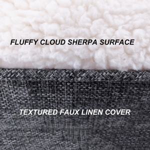 YangyangPet Productos para Muebles para Mascotas, Cama Lavable de Espuma Ortopédica Grande Estilo Sofá para Mascotas y Perros - Product Image 3