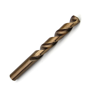 LAVIE 1 pièce Foret hélicoïdal en acier rapide HSS M35 super dur au cobalt, 1mm-13mm, entièrement rectifié, pour toupie, personnalisable, support OEM pour le travail du bois - Product Image 6