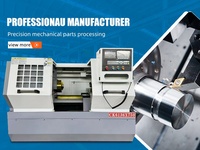 Venta de Fábrica: Torno CNC Automático CK6136 de Bancada Plana