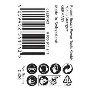 BOSCH - 2608900784 Expert M480 rollo de red de lijado-EAN 4059952541228 ABRASIVOS CHAPAS DE LIJADO DE MALLA - Product Image 4