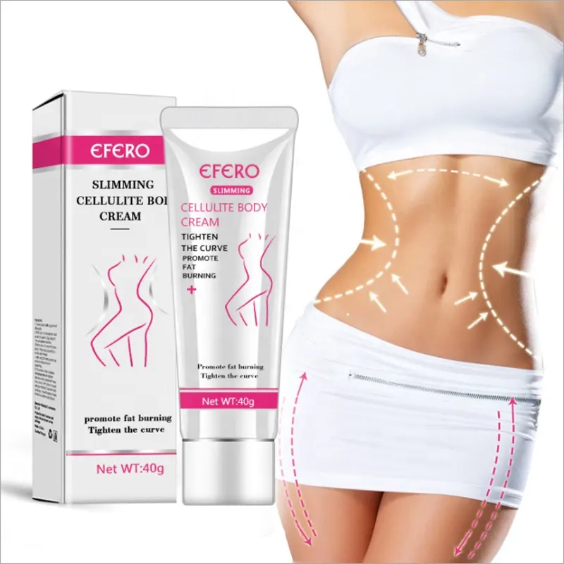 EFERO Slimming Cellulite Removal Cream Fat Burn Weight Loss Body Waist Effective Anti Cellulite Fat Burning Cream