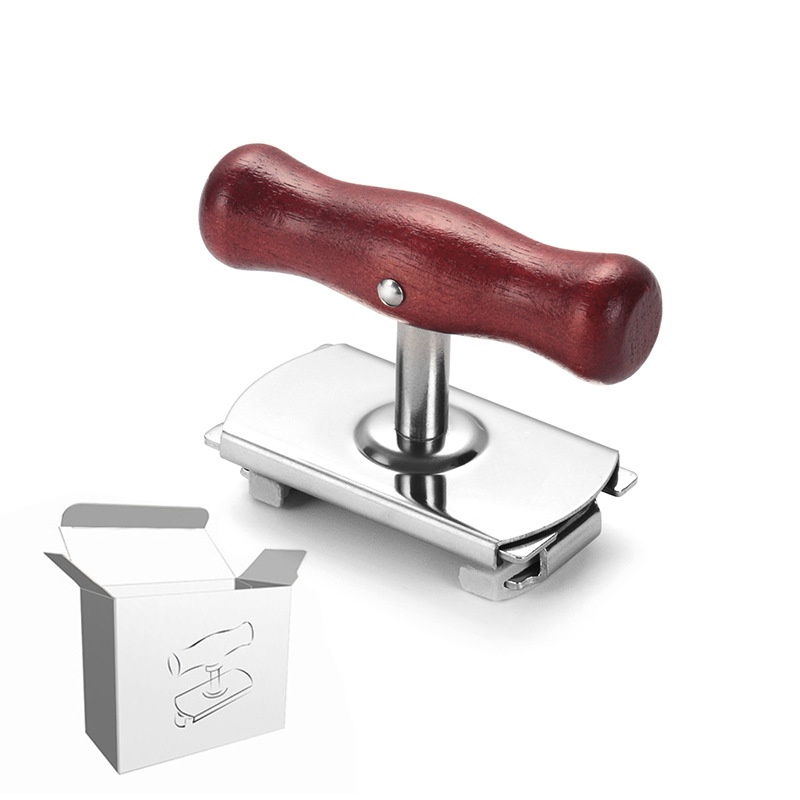 Twister à bouchon en bois modèle antidérapant (boite blanche)