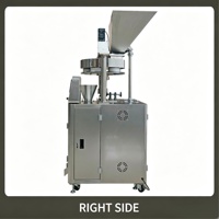 Voorgevormde houten zakjesvulmachine voor korrelvormige producten zoals pinda's, koffiebonen, snoep, pistache, cashewnoten, gemengde noten, gedroogd fruit, hoge nauwkeurigheid