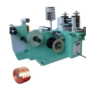 Máquina de slitting de tira de cobre, de alta precisão, máquina de corte de bobina de aço de metal