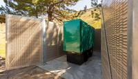 Barrière acoustique transparente en acrylique, panneau PC, solution de contrôle du bruit pour les autoroutes, les ponts et le trafic routier