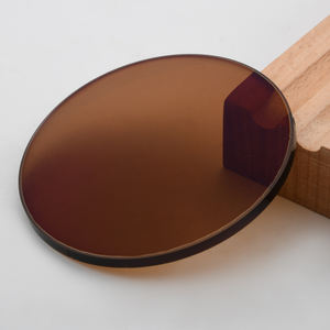 CR39 렌즈 1.56 광변색 단일 비전 렌즈 사진 광학 렌즈 그레이 색상 - Product Image 4