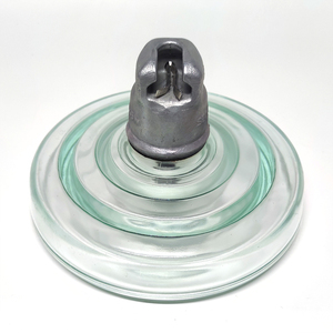 Isolateur de verre trempé à <span class=keywords><strong>suspension</strong></span> VIC haute tension de ligne aérienne élément d'isolation haute discipline - Product Image 5