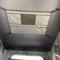 Tente de toit rigide en aluminium LLOYDBERG X-Hinges, imperméable, pour SUV, camion, camping, tentes de toit rigides