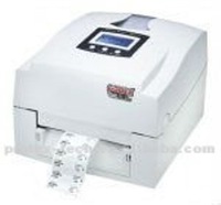 Cinta de Transferencia Térmica de Resina Dynic HL35 Blanca Pura para Impresoras de Códigos de Barras Citizen TEC Zebra Argox Godex