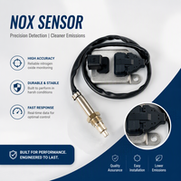 Capteur NOx pour la réduction des NOx, compatible John Deere S650 S690, Pièces automobiles 12V 5WK96784 RE553440 161112009703, Système de contrôle des émissions