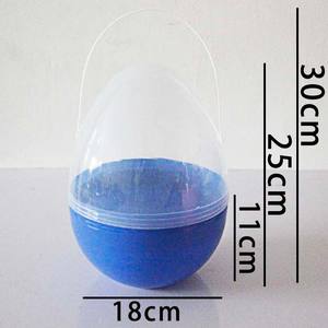 Açık kabuk Dicraft Suppliestuffed piyango oyuncak dekor malzemeleri 30cm dinozor yumurtası büyük eastegg ested yumurta kabuğu plastik paskalya - Product Image 5