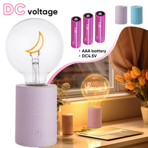 Veilleuse de luxe moderne lampe à barre tactile LED rechargeable éclairage de décoration de la maison lampe de table LED - Product Image 1