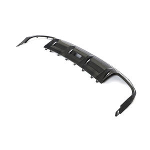 Difusor Trasero de Fibra de Carbono para <span class=keywords><strong>Audi</strong></span> <span class=keywords><strong>A3</strong></span> <span class=keywords><strong>2022</strong></span> 2023 SLINE S3 Sedán 4 Puertas, Fabricación OEM ODM, Garantía de Aplicabilidad - Product Image 2