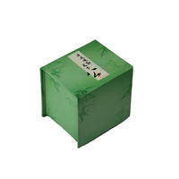 Boîte à montre en papier de luxe avec couvercle rabattable à 2 couches, emballage cadeau pour bijoux, personnalisable avec logo, vente en gros
