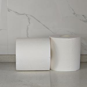 Household Use Kitchen Paper Printed 2 Ply Virgin Wood Pulp Strong Sustainable Roll <strong>PaperTowel</strong> - Product Image 3