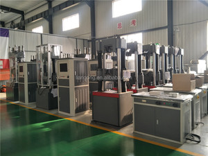 Computer Display <strong>Universal</strong> Steel Bar Tensile <strong>Testing</strong> <strong>Machine</strong> Manufacturer - Product Image 5