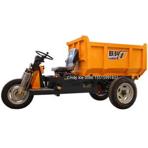 LK200E <span class=keywords><strong>EV</strong></span> Dump Truck Self Loading Electric Dumper Mini Side Dumper/3 Wheel Electric Pickup Truck/mini Dumper in Peru - Product Image 4