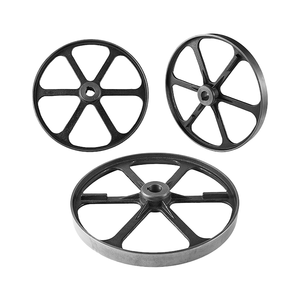 Tùy chỉnh gang Vee Vành Đai ròng rọc Kích thước sản xuất tại Trung Quốc gang - Product Image 2