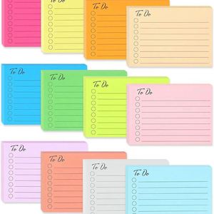Colorful <b>Sticky</b> <b>Notes</b> High Stickiness High Quality Office Learning Memo Pad Enterprise Customized LOGO Business Gifts - Product Image 1