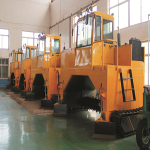 Máy làm phân <span class=keywords><strong>compost</strong></span> thương mại máy trộn phân <span class=keywords><strong>compost</strong></span> tự động - Product Image 5