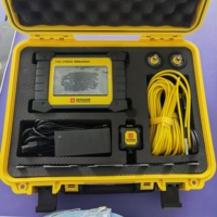 Detector Ultrasónico de Concreto HC-F600 NDT con Clasificación IP65, Multifrecuencia, para Detectar Grietas No Metálicas, Profundidad y Ancho, 1 Año de Garantía