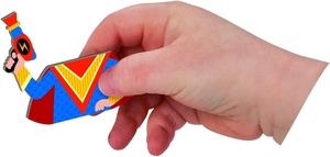 Tùy Chỉnh Từ Cuốn Sách Chàng Trai Trang Phục Ăn Mặc Trò Chơi Ghép Hình Từ Câu Đố Dán Từ Tính Cho Trẻ Em - Product Image 4