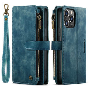 Caseme เคสฝาหลัง<span class=keywords><strong>10X</strong></span> สำหรับ <span class=keywords><strong>Oppo</strong></span> <span class=keywords><strong>Reno</strong></span>, เคสโทรศัพท์มีซิปแม่เหล็กสุดหรูทำจาก PU - Product Image 2