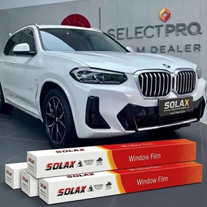 Lámina de Protección Solar para Ventanas de Auto <span class=keywords><strong>Llumar</strong></span> con Protección UV del 99%, Visión Clara HD, Antideslumbrante y Reflectante del Calor - Product Image 6