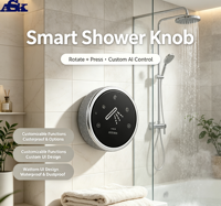 Interruptor Giratorio ASK IP67 Resistente al Agua con Pantalla Táctil LCD |   Pantalla Táctil HMI QSPI de 1.6 Pulgadas |   Clase para Exteriores para Cabina Inteligente